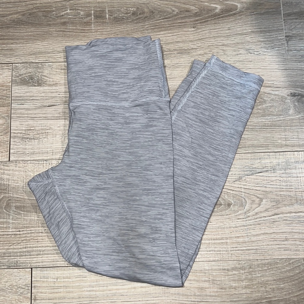 Lululemon align heathered grey leggings‎